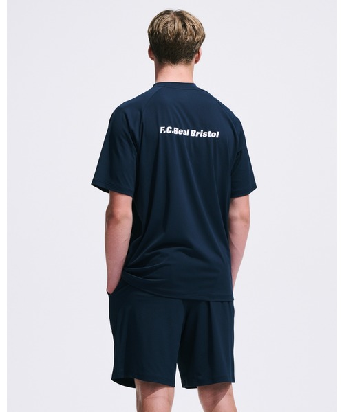 F.C.Real Bristol(エフシーレアルブリストル)の「TRAINING S/S TOP&SHORTS(Tシャツ/カットソー・メンズ・ブラック/ネイビー・XX-LARGE/X-LARGE/LARGE/MEDIUM/SMALL)」の4枚目の写真