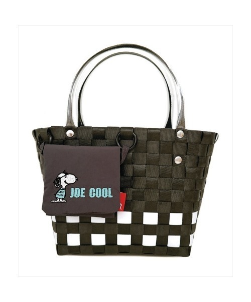 ROOTOTE(ルートート)の「IP.BR.Basket.Peanuts-0I(トートバッグ・レディース・レッド系/ホワイト系/イエロー系/ブラック系・FREE)」の3枚目の写真