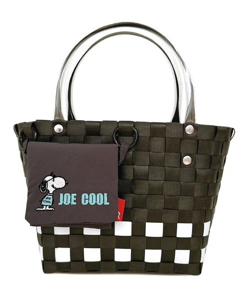 ROOTOTE(ルートート)の「IP.BR.Basket.Peanuts-0I(トートバッグ・レディース・レッド系/ホワイト系/イエロー系/ブラック系・FREE)」の5枚目の写真
