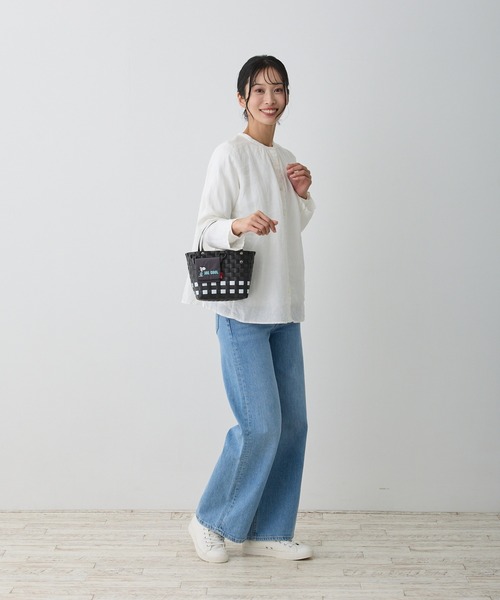 ROOTOTE(ルートート)の「IP.BR.Basket.Peanuts-0I(トートバッグ・レディース・レッド系/ホワイト系/イエロー系/ブラック系・FREE)」の9枚目の写真