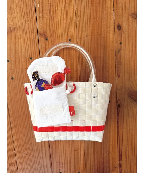 ROOTOTE(ルートート)の「IP.BR.Basket.Peanuts-0I(トートバッグ・レディース・レッド系/ホワイト系/イエロー系/ブラック系・FREE)」の10枚目の写真