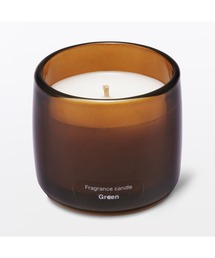 無印良品（ムジルシリョウヒン）の「フレグランスキャンドル　グリーン　Ｍ（キャンドル）」