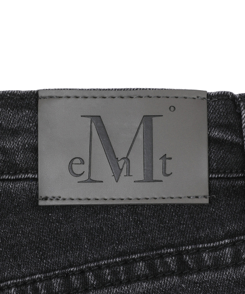 MUCENT（ムセント）の「ルベルブーツカットカーゴデニムパンツ（デニムパンツ・レディース・ブラック・SMALL/MEDIUM）」の6枚目の写真