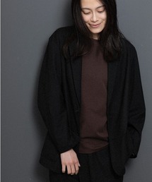 ARCH & LINE（アーチアンドライン）の「《環境配慮素材》B GREEN JACKET オンオフ兼用 セットアップ対応［155-175cm］（テーラードジャケット）」