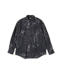FIRST DOWN | リーフ柄 ロングスリーブ シャツ(シャツ/ブラウス)