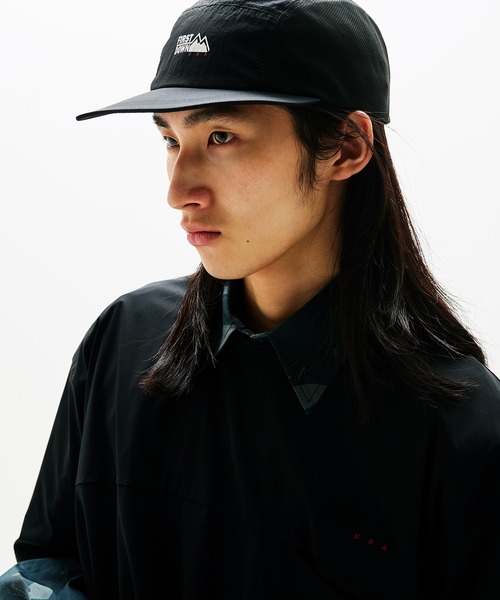 FIRST DOWN（ファーストダウン）の「リーフ柄 ロングスリーブ シャツ（シャツ/ブラウス・メンズ・ブラック系その他/グレー系その他・L/M/XL）」の3枚目の写真