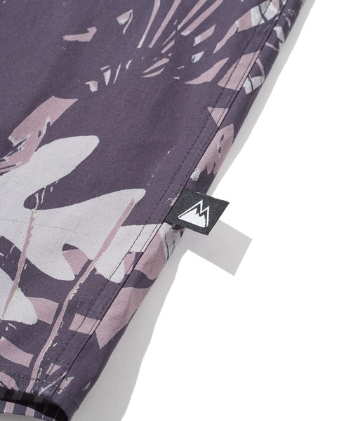 FIRST DOWN（ファーストダウン）の「リーフ柄 ロングスリーブ シャツ（シャツ/ブラウス・メンズ・ブラック系その他/グレー系その他・L/M/XL）」の8枚目の写真