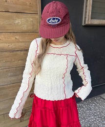 WC | メロウパイピングロンT(Tシャツ/カットソー)