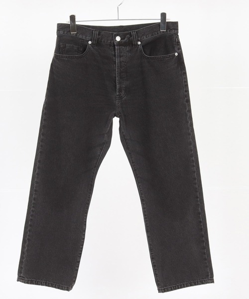 WONDER WALL MOTEL（ワンダーウォールモーテル）の「mp14447-AGING BLACK DENIM 5POCKET PANTS ブラックデニムパンツ(26SSPT004)（デニムパンツ・メンズ・ブラック・XL/L/M/S）」の12枚目の写真