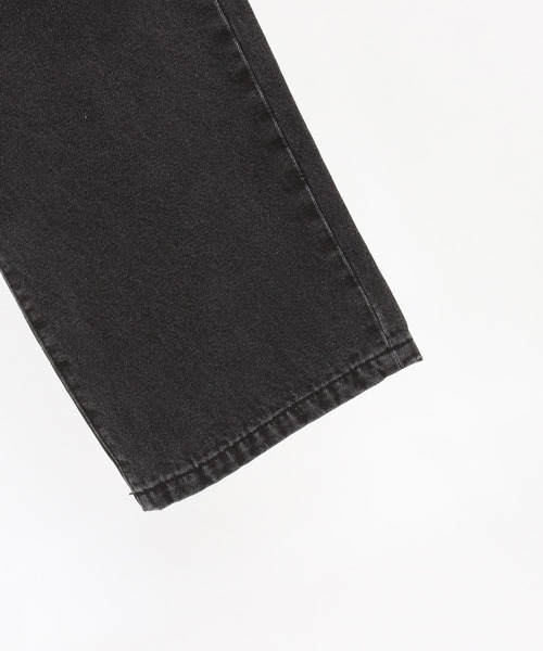 WONDER WALL MOTEL（ワンダーウォールモーテル）の「mp14447-AGING BLACK DENIM 5POCKET PANTS ブラックデニムパンツ(26SSPT004)（デニムパンツ・メンズ・ブラック・XL/L/M/S）」の17枚目の写真