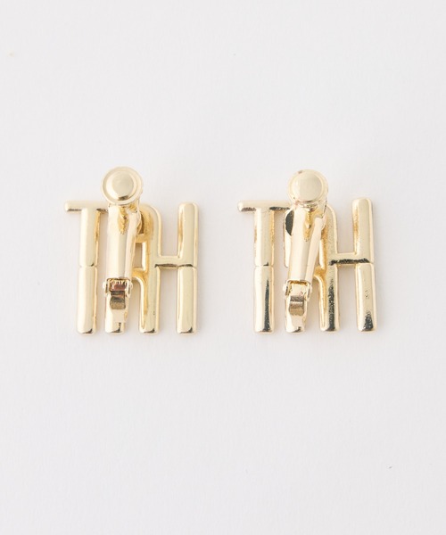 one after another NICE CLAUP(ワンアフターアナザーナイスクラップ)の「【Latini】ロゴイヤリング(イヤリング・レディース・ゴールド/シルバー・FREE)」の14枚目の写真