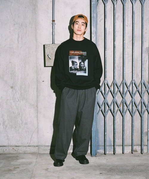 niko and...（ニコアンド）の「ボリュームソールローファー（ローファー・メンズ・ブラック・LARGE/MEDIUM）」の5枚目の写真