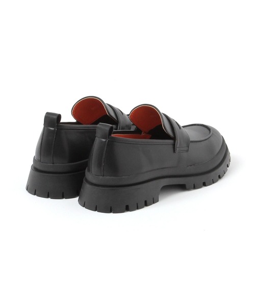 niko and...（ニコアンド）の「ボリュームソールローファー（ローファー・メンズ・ブラック・LARGE/MEDIUM）」の9枚目の写真