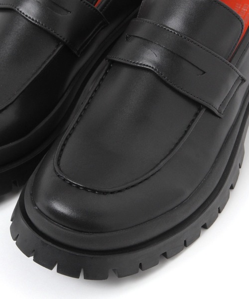 niko and...（ニコアンド）の「ボリュームソールローファー（ローファー・メンズ・ブラック・LARGE/MEDIUM）」の11枚目の写真