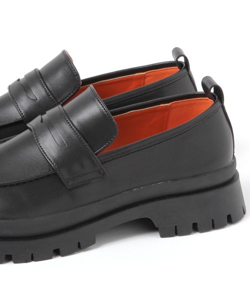 niko and...（ニコアンド）の「ボリュームソールローファー（ローファー・メンズ・ブラック・LARGE/MEDIUM）」の12枚目の写真