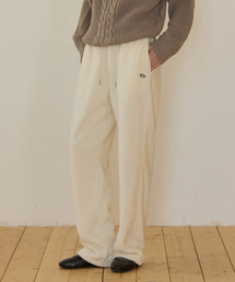 OURHOPE（アワーホープ）の「リラックスドストリングフリースパンツ - アイボリー（スウェットパンツ）」
