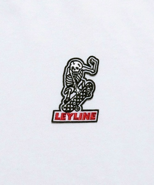 Leyline(レイライン)の「【Leyline】Skull checker l/s tee(Tシャツ/カットソー・メンズ・ブラック/ホワイト・M/L/XL)」の6枚目の写真
