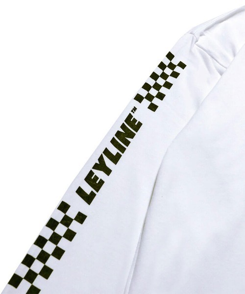 Leyline(レイライン)の「【Leyline】Skull checker l/s tee(Tシャツ/カットソー・メンズ・ブラック/ホワイト・M/L/XL)」の7枚目の写真
