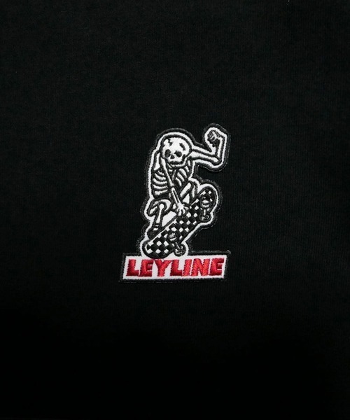 Leyline(レイライン)の「【Leyline】Skull checker l/s tee(Tシャツ/カットソー・メンズ・ブラック/ホワイト・M/L/XL)」の12枚目の写真