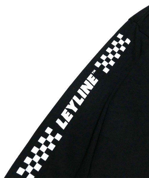 Leyline(レイライン)の「【Leyline】Skull checker l/s tee(Tシャツ/カットソー・メンズ・ブラック/ホワイト・M/L/XL)」の13枚目の写真