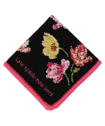 kate spade new york（ケイトスペード ニューヨーク）の「シェニール織ハンカチ（ハンカチ/ハンドタオル）」