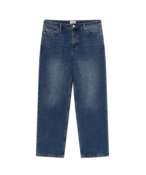 COVERNAT(カバーナット)の「レギュラーフィット裏起毛デニムパンツ Blue(その他パンツ・メンズ・その他・S/M/L/XL)」の1枚目の写真