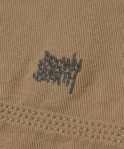 BROWNBREATH(ブラウンブレス)の「TAG STUD WORK JACKET - BEIGE(デニムジャケット・レディース・その他・S/M/L/XL)」の4枚目の写真