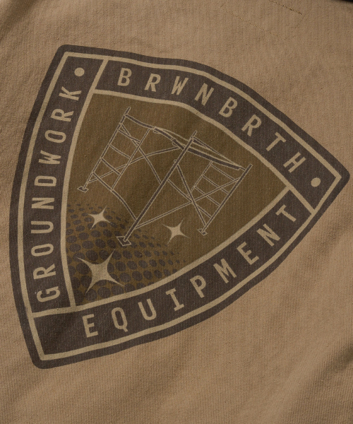 BROWNBREATH(ブラウンブレス)の「TAG STUD WORK JACKET - BEIGE(デニムジャケット・レディース・その他・S/M/L/XL)」の5枚目の写真