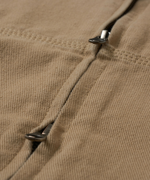 BROWNBREATH(ブラウンブレス)の「TAG STUD WORK JACKET - BEIGE(デニムジャケット・レディース・その他・S/M/L/XL)」の7枚目の写真