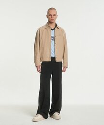 MEA（メア）の「BLOUSON COTTON SHIRT [BEIGE]（MA-1）」