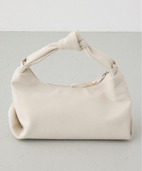 AZUL by moussy(アズールバイマウジー)の「ハンドルノットミニバッグ(ショルダーバッグ・レディース・ブルー/アイボリー/キャメル・FREE)」の1枚目の写真