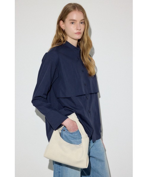 AZUL by moussy(アズールバイマウジー)の「ハンドルノットミニバッグ(ショルダーバッグ・レディース・ブルー/アイボリー/キャメル・FREE)」の21枚目の写真