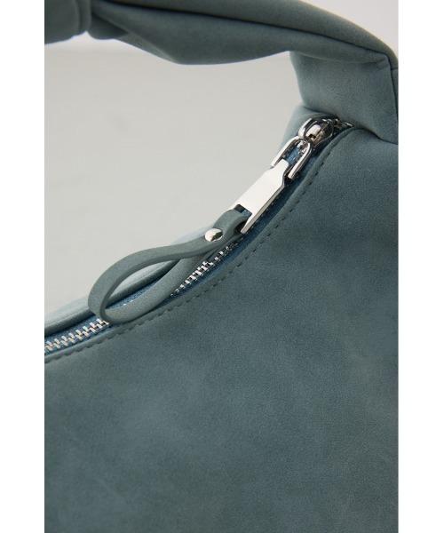 AZUL by moussy(アズールバイマウジー)の「ハンドルノットミニバッグ(ショルダーバッグ・レディース・ブルー/アイボリー/キャメル・FREE)」の6枚目の写真