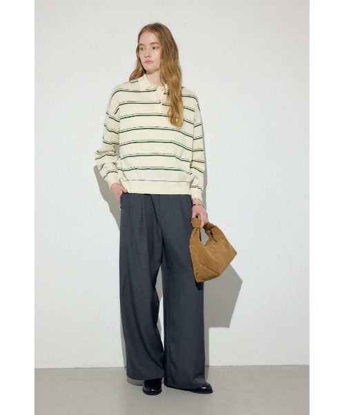 AZUL by moussy(アズールバイマウジー)の「ハンドルノットミニバッグ(ショルダーバッグ・レディース・ブルー/アイボリー/キャメル・FREE)」の11枚目の写真