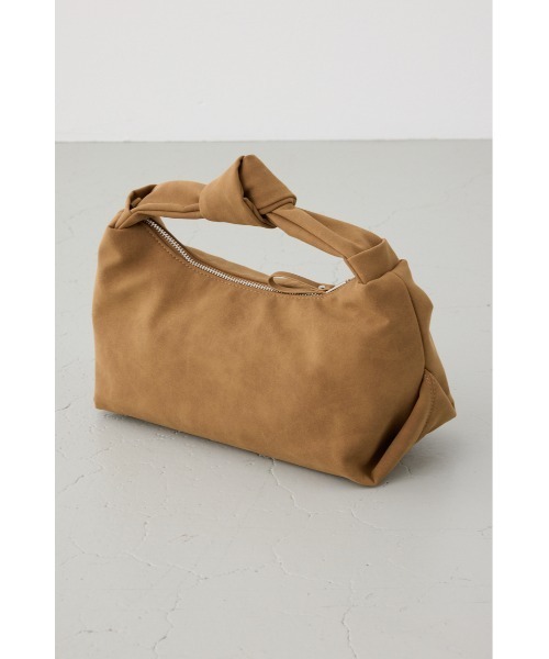 AZUL by moussy(アズールバイマウジー)の「ハンドルノットミニバッグ(ショルダーバッグ・レディース・ブルー/アイボリー/キャメル・FREE)」の13枚目の写真