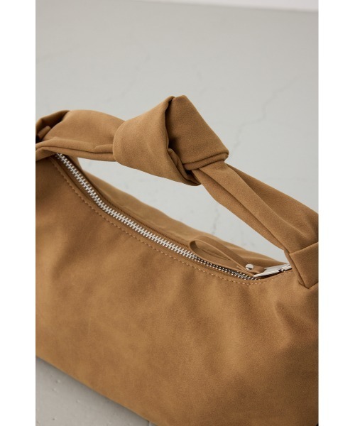 AZUL by moussy(アズールバイマウジー)の「ハンドルノットミニバッグ(ショルダーバッグ・レディース・ブルー/アイボリー/キャメル・FREE)」の16枚目の写真