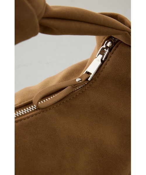 AZUL by moussy(アズールバイマウジー)の「ハンドルノットミニバッグ(ショルダーバッグ・レディース・ブルー/アイボリー/キャメル・FREE)」の17枚目の写真