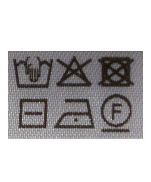 6（ロク）の「＜6(ROKU)＞ コットン ピコット  Vネック ニット（ニット/セーター・レディース・グレー系/イエロー・FREE）」の12枚目の写真