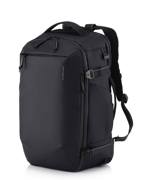 【超美品】Samsonite アーバニクス定価36300円 サムソナイト URBANIX バックパック L ブラック（バックパック