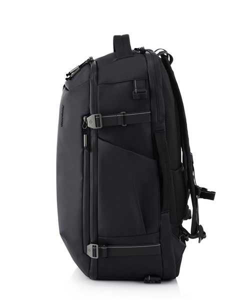Samsonite(サムソナイト)の「サムソナイト URBANIX バックパック L ブラック(バックパック/リュック・メンズ・ブラック・ONE SIZE)」の3枚目の写真