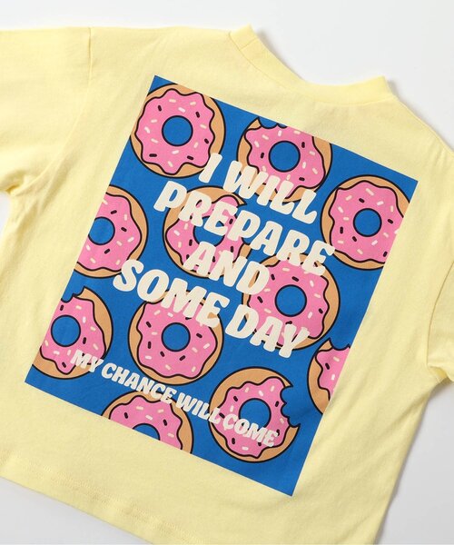 BREEZE（ブリーズ）の「バックボックスロンT_ジュニア対応（Tシャツ/カットソー・キッズ・ブラック/オフホワイト/サックスブルー/イエロー・90/80/100/140/130/120/110）」の11枚目の写真