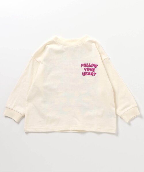 BREEZE（ブリーズ）の「バックボックスロンT_ジュニア対応（Tシャツ/カットソー・キッズ・ブラック/オフホワイト/サックスブルー/イエロー・90/80/100/140/130/120/110）」の13枚目の写真