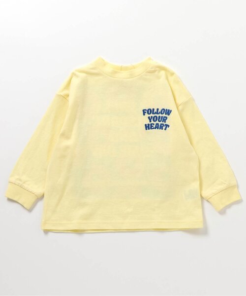 BREEZE（ブリーズ）の「バックボックスロンT_ジュニア対応（Tシャツ/カットソー・キッズ・ブラック/オフホワイト/サックスブルー/イエロー・90/80/100/140/130/120/110）」の15枚目の写真