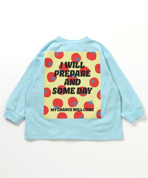 BREEZE（ブリーズ）の「バックボックスロンT_ジュニア対応（Tシャツ/カットソー・キッズ・ブラック/オフホワイト/サックスブルー/イエロー・90/80/100/140/130/120/110）」の17枚目の写真