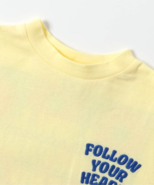 BREEZE(ブリーズ)の「バックボックスロンT(Tシャツ/カットソー・キッズ・ブラック/オフホワイト/サックスブルー/イエロー・90/80/100/140/130/120/110)」の21枚目の写真