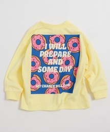 BREEZE | バックボックスロンT_ジュニア対応(Tシャツ/カットソー)