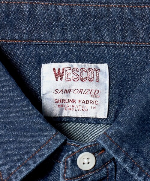 UNITED ARROWS(ユナイテッドアローズ)の「【別注】<WESCOT>スプラッシュ ペイント デニム シャツ(シャツ/ブラウス・メンズ・コバルトブルー・S/M/L/XL)」の14枚目の写真