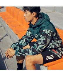 LEADRAW（リドロウ）の「トリウンフォ ウィンドブレーカー _ グリーン（ナイロンジャケット）」