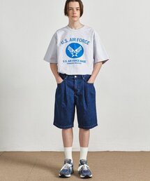 UNION BALANT（ユニオンバランテ）の「ワンタックデニムショートパンツ（その他パンツ）」