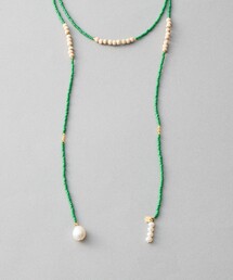 Jouete | [ラリエット] パール×ビーズ(ネックレス)